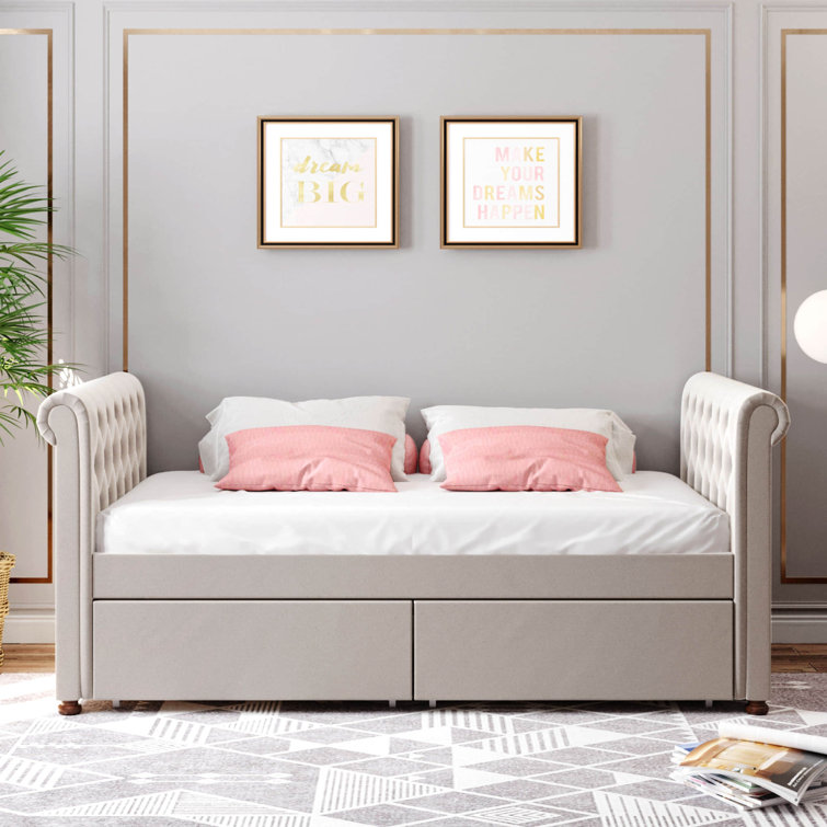 Greyleigh™ Grantham Twin Daybed Wayfair.ca